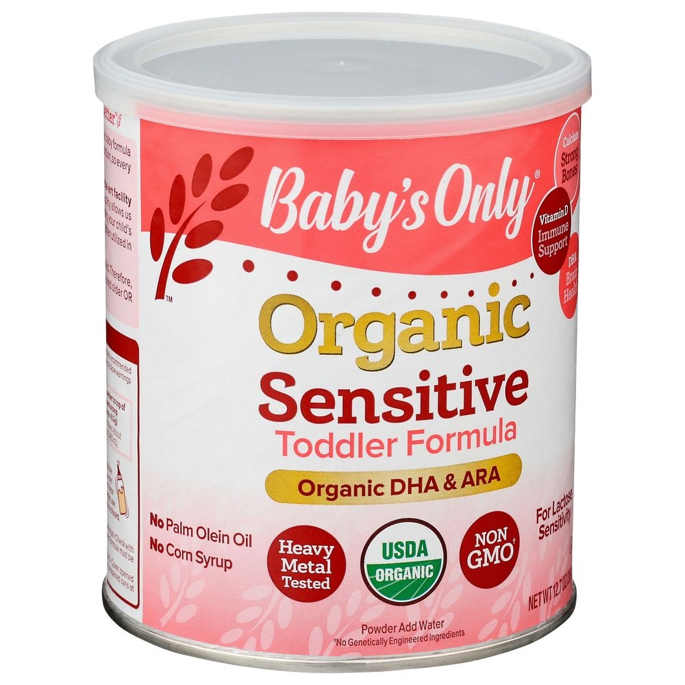 Babys Only Organic Sensitive Toddler Formula with DHA and ARA, 12.7 Ounce -- 6 per case