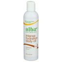 Alba Botanica Kukui Nut Intense Hydration Body Oil, 8.5 Ounce