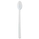 Bunzl Prime Source Unwrapped Polypropylene White Soda Spoon, 8 inch -- 1000 per case