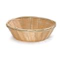 Tablecraft Round Handmade Natural Woven Basket, 7 x 2 inch -- 12 per case