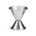 Tablecraft Stainless Steel Small Classic Bar Jigger, 3/4 X 1 1/2 Ounce Capacity -- 6 per case