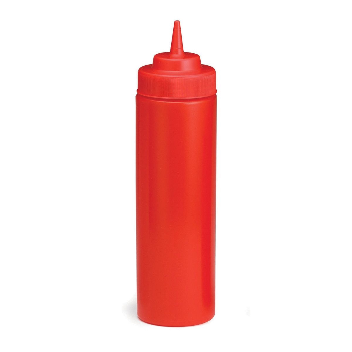Tablecraft Ketchup Squeeze Dispenser, 12 Ounce Capacity -- 36 per case