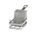 Tablecraft Chrome Plated Tostada Fry Basket, Holds 6 inch Tostada Shells