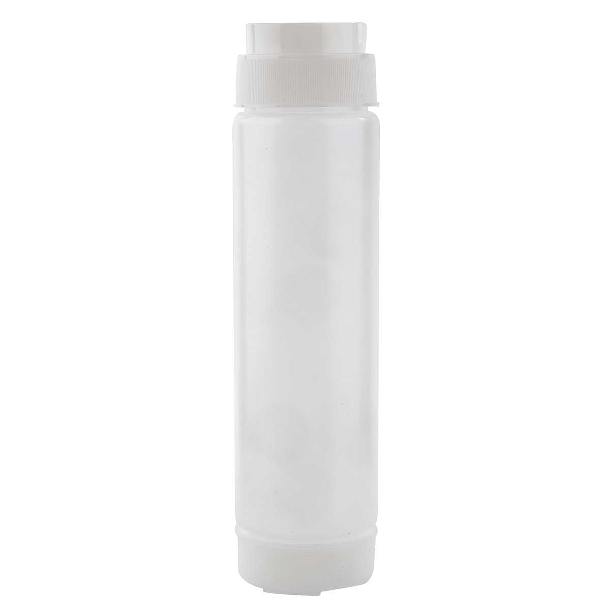 Tablecraft InvertaTop ValveTop LDPE Squeeze Bottle, 16 Ounce Capacity -- 12 per case