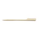 Tablecraft 4.5 inch Bamboo Paddle Pick, 100 count -- 12 per case