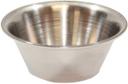 Tablecraft Stainless Steel Round Sauce Cup, 2 Ounce Capacity -- 72 per case