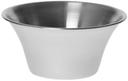 Tablecraft Flared Design Stainless Steel Round Sauce Cup, 6 Ounce Capacity -- 12 per case