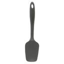 Tablecraft Gray Silicone Spatula Spoon, 2.4375 x 0.625 x 10.25 inch