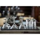 Tablecraft Black PVC Interlocking Non-Slip Bar Mat, 12 x 12 inch