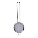 Tablecraft Stainless Steel Fine Mesh Cocktail Strainer, 2.75 x 2.75 x 8 inch -- 12 per case