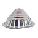 Tablecraft Stainless Steel Replacement Strainer Cone for JP9730 Commercial Juice Press, 4.325 x 4.1 x 3.34 inch