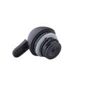 Tablecraft Acrylonitrile Butadiene Styrene Black Replacement Lid for 1001501 Insulated Swirl Carafe, 5.3125 x 4.4375 x 2.4375 inch