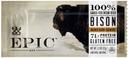 Epic Bison Bacon Cranberry Snack Bar, 1.3 Ounce -- 12 per case