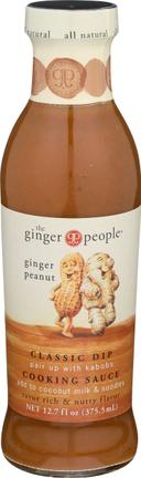 The Ginger People Ginger Peanut Sauce, 12.7 Ounce -- 12 per case