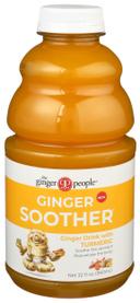 The Ginger People Ginger Soother Ginger Drink with Turmeric, 32 Ounce -- 12 per case