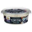 Good Foods Plant Based Tzatziki Style Dip, 8 Ounce -- 8 per case
