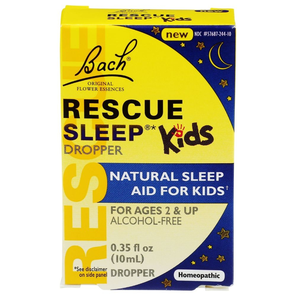 Nelson Bach Rescue Sleep Dropper for Kids, 10 Milliliter