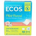 Ecosnext Magnolia and Lily Liquidless Laundry Detergent Sheets, 50 count -- 10 per case