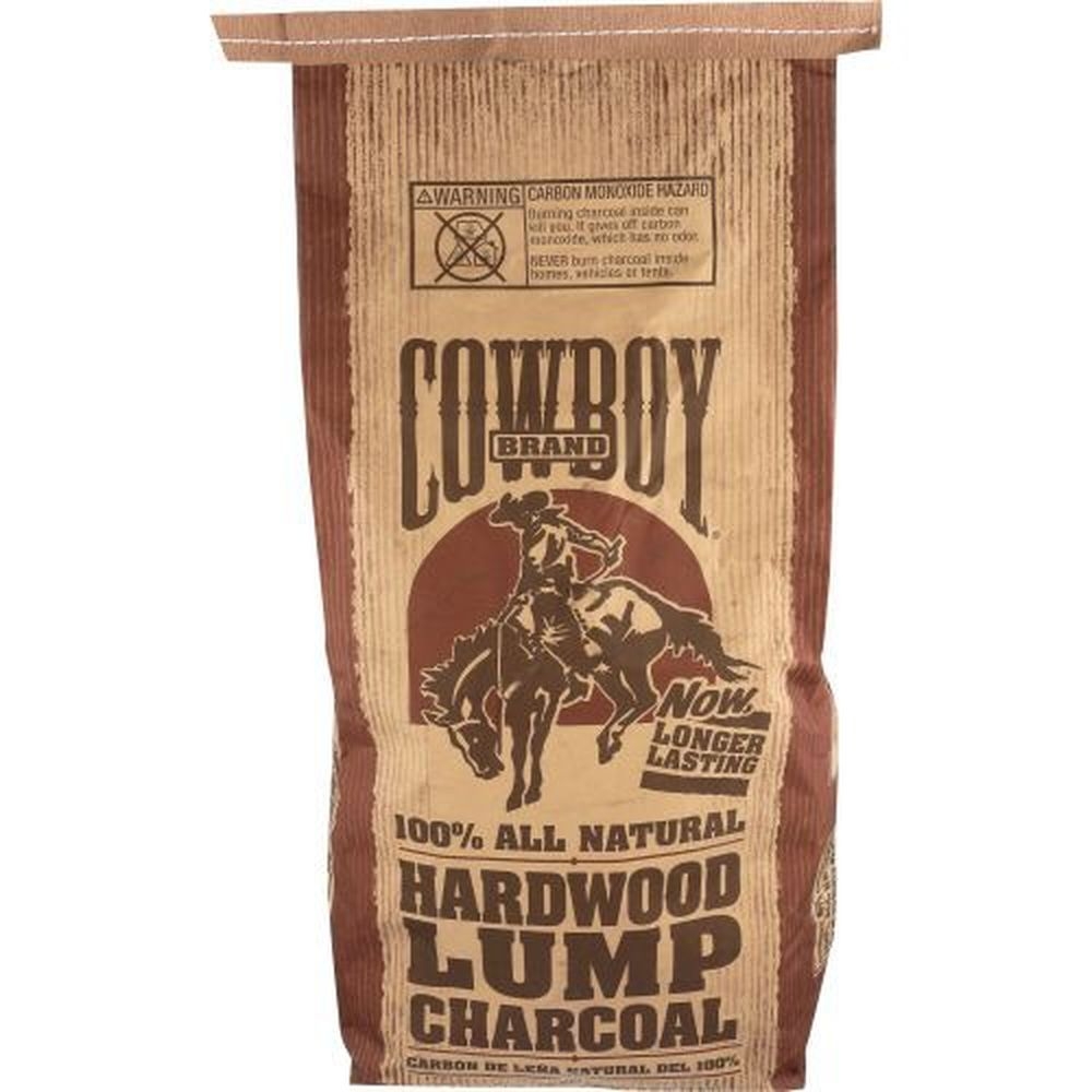 Cowboy Hardwood Lump Charcoal, 8.8 Pound