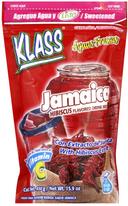 Klass Sweetened Jamaica Hibiscus Flavored Drink Mix, 14.1 Ounce -- 6 per case