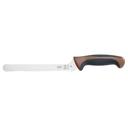 Mercer Culinary Millennia Colors Brown Offset Wavy Edge Bread Knife, 8 inch