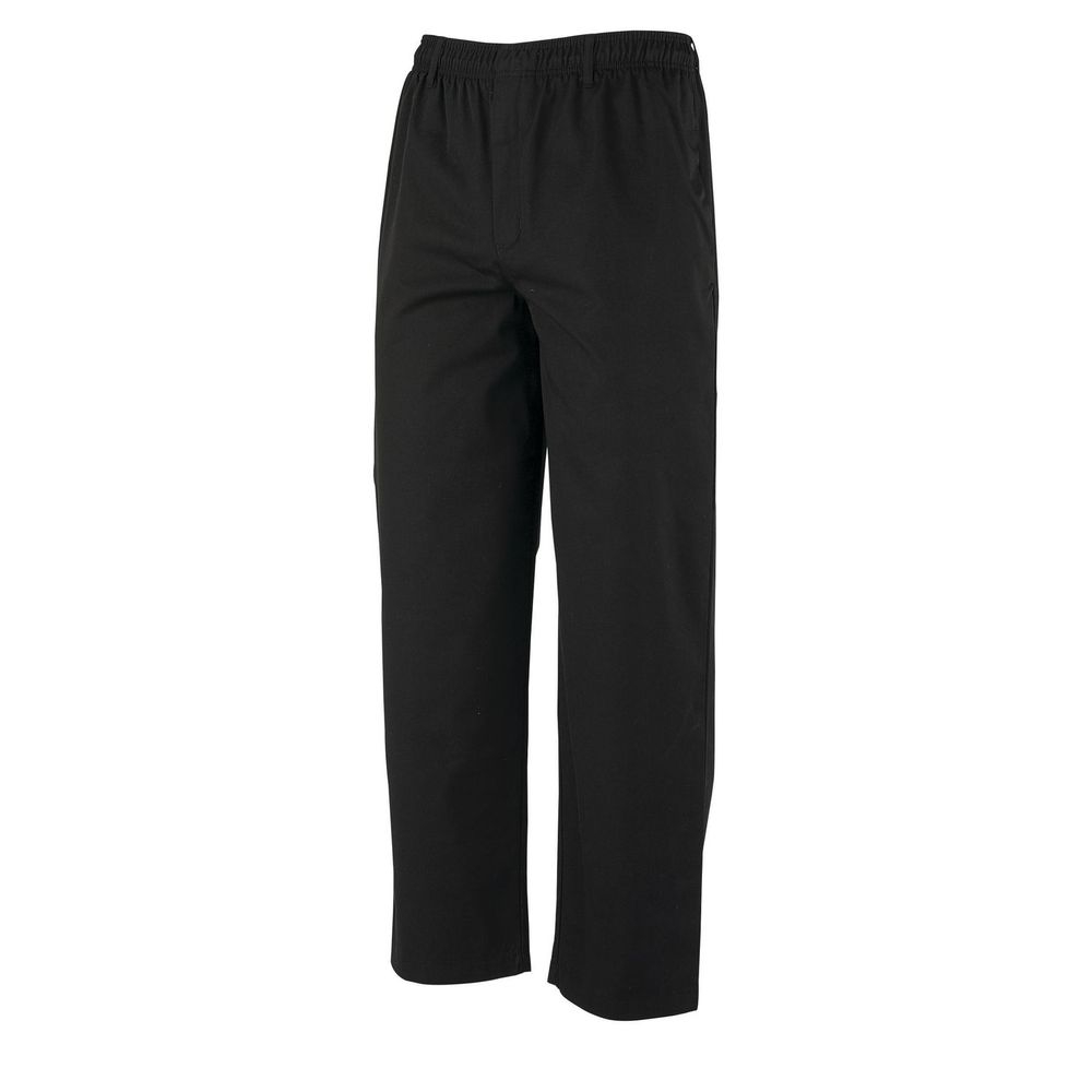Mercer Culinary Black 3X Large Millennia Unisex Cook Pants