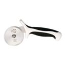 Mercer Culinary Millennia Pizza Cutter with White Handle, 2.75 inch Wheel