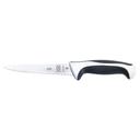 Mercer Culinary Millennia Wavy Edge Utility Knife with White Handle, 6 inch