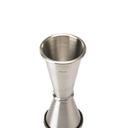 Barfly Stainless Steel Japanese Style Jigger, 1 x 1 1/2 Ounce