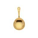 Barfly Gold Plated Julep Strainer, 6 1/2 inch Overall Length