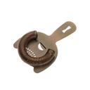 Barfly Antique Copper Heavy Duty Spring Bar Strainer, 6 inch Overall Length