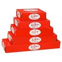 Norpak Logan Wrap Midget Deli Wax Paper, 6 x 10.75 inch -- 6000 per case