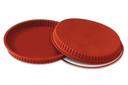 Silikomart Uniflex Alimentary Silicone Flan Mold, 11 1/32 x 1 3/16 inch Height