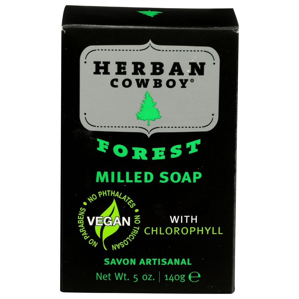 Herban Cowboy Forest Bar Soap, 5 Ounce