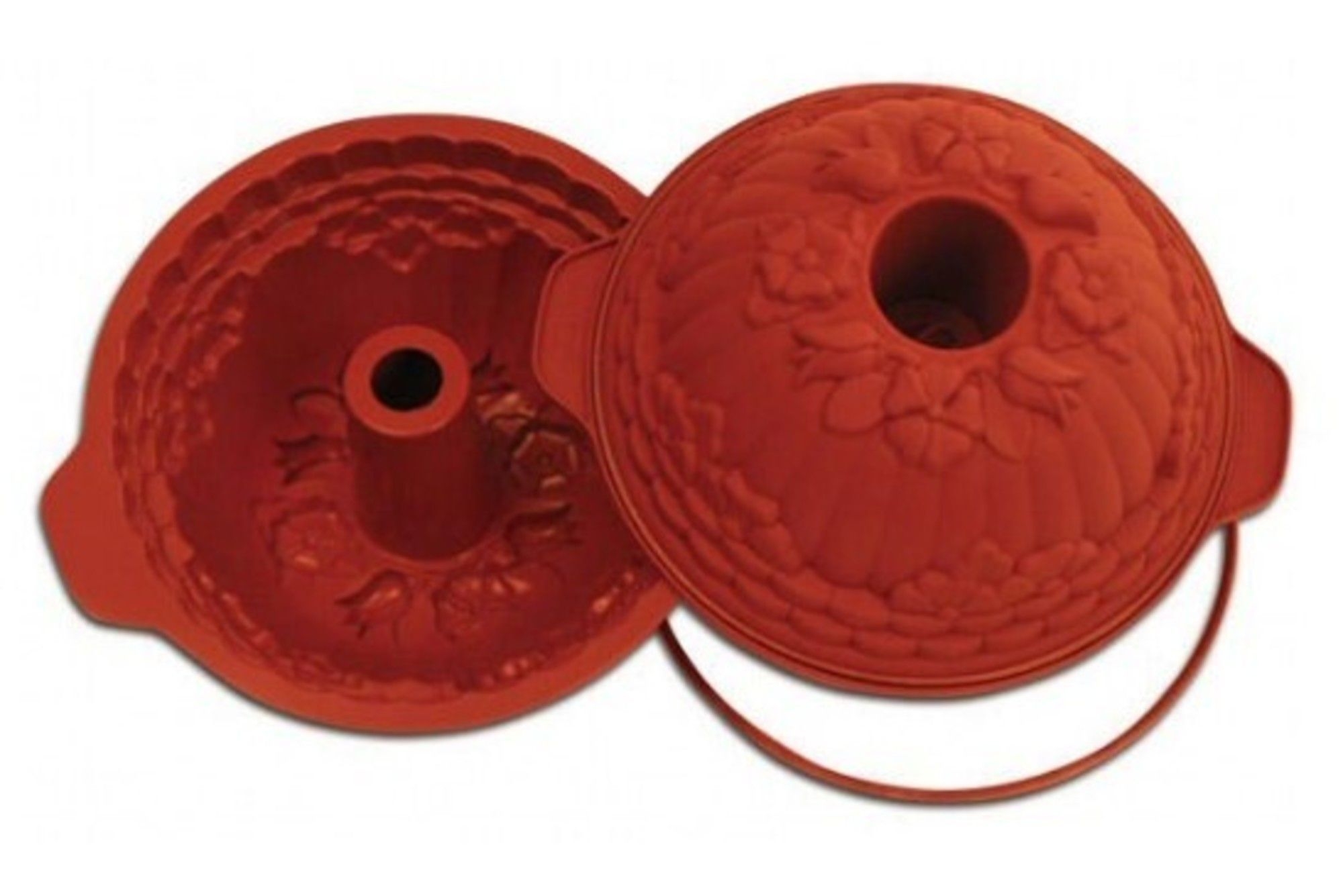 Silikomart Uniflex Alimentary Silicone Gugelhopf Mold, 8 21/32 x 3 15/16 inch Height