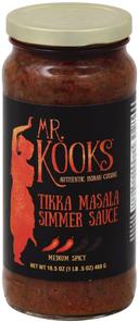 Mr. Kooks Tikka Masala Sauce, 16.5 Ounce -- 6 per case