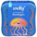 Welly Assorted Jellyfish Waterproof Bandages, 39 count