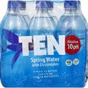 Ten Alkaline Spring Water, 16.9 Fluid Ounce -- 4 per case