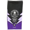 Death Wish Organic Espresso Roast Whole Bean Coffee, 14 Ounce -- 6 per case