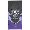 Death Wish Coffee Organic Espresso Roast Whole Bean Coffee, 9 Ounce -- 6 per case