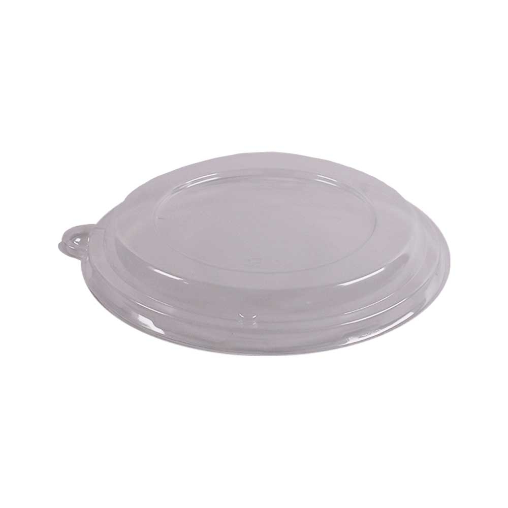 KITCH 24/7 Clear Compostable Dome Lid for 12 Ounce Bowl -- 400 per case