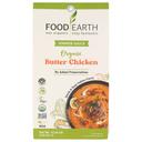Food Earth Organic Butter Chicken Simmer Sauce, 10.58 Ounce -- 6 per case