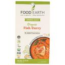 Food Earth Organic Fish Curry Simmer Sauce, 10.58 Ounce -- 6 per case