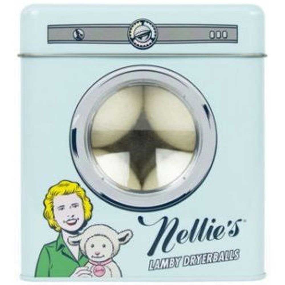 Nellies Lamby Wool Dryerballs - 4 count per pack -- 12 packs per case