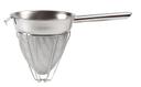 Winco Stainless Steel Reinforced Bouillon Strainer, 8 inch.