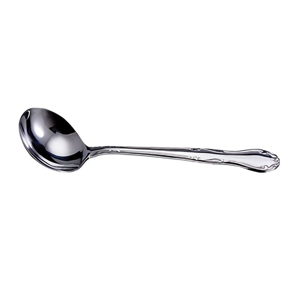 Winco LE-1 Stainless Steel Gravy and Soup Ladle, 1 Ounce Capacity