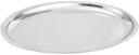 Winco Stainless Steel Oval Sizzling Platter, 11 inch.