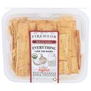 Firehook Organic Everything Baked Cracker, 8 Ounce -- 12 per case