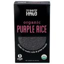 Oceans Halo Organic Purple Rice, 2 Pound -- 5 per case