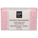 One With Nature Feminine Cleansing Bar, 3.5 Ounce -- 3 per case